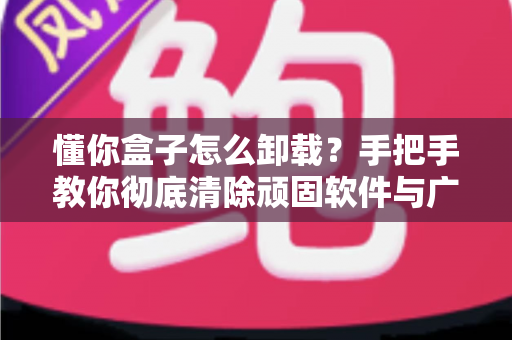 懂你盒子怎么卸载?手把手教你彻底清除顽固软件与广告弹窗 懂你盒子怎么卸载?手把手教你彻底清除顽固软件与广告弹窗