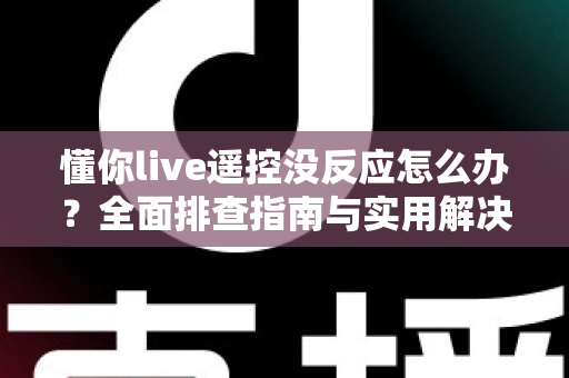 懂你live遥控没反应怎么办？全面排查指南与实用解决方案