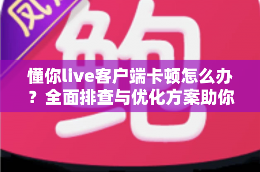 懂你live客户端卡顿怎么办?全面排查与优化方案助你畅享流畅直播体验 懂你live客户端卡顿怎么办?全面排查与优化方案助你畅享流畅直播体验
