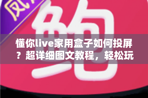 懂你live家用盒子如何投屏?超详细图文教程,轻松玩转大屏观影新体验 懂你live家用盒子如何投屏?超详细图文教程,轻松玩转大屏观影新体验
