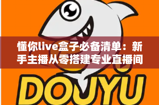 懂你live盒子必备清单：新手主播从零搭建专业直播间的完整准备指南