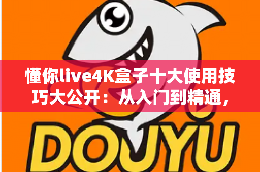 懂你live4K盒子十大使用技巧大公开：从入门到精通，让您的4K观影体验全面升级的完整实战指南