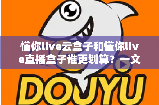懂你live云盒子和懂你live直播盒子谁更划算？一文看懂两款盒子的真实价值与选购建议