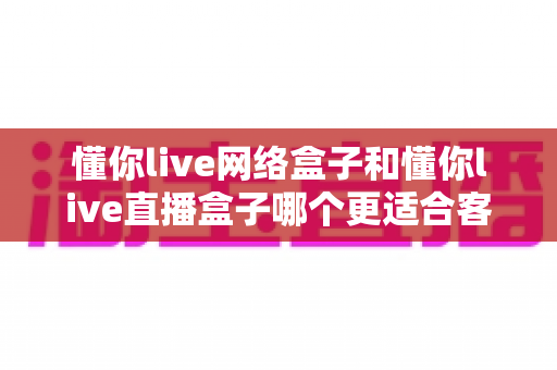 懂你live网络盒子和懂你live直播盒子哪个更适合客厅?2024年客厅观影设备选购全攻略,看完这篇不再纠结 懂你live网络盒子和懂你live直播盒子哪个更适合客厅?2024年客厅观影设备选购全攻略,看完这篇不再纠结