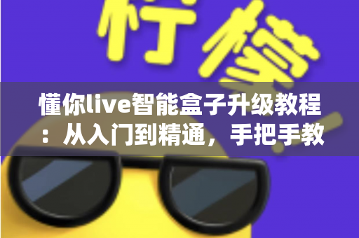 懂你live智能盒子升级教程：从入门到精通，手把手教你完成系统更新，让电视盒子流畅如新