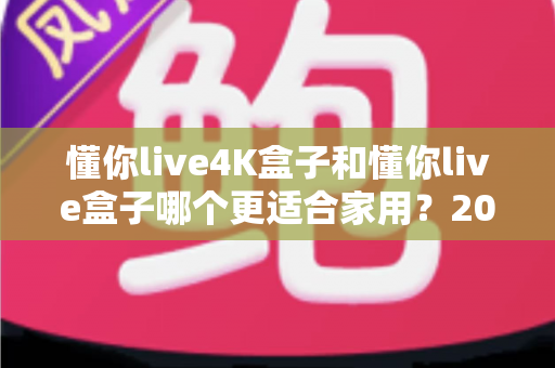 懂你live4K盒子和懂你live盒子哪个更适合家用？2025最新选购指南与深度对比解析