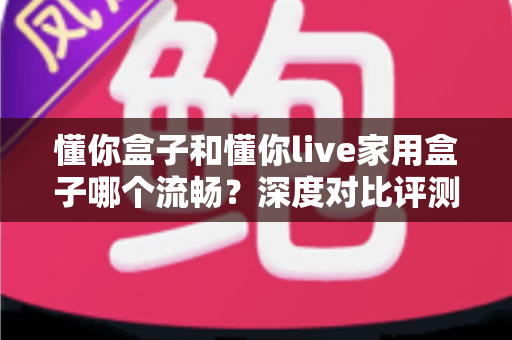 懂你盒子和懂你live家用盒子哪个流畅？深度对比评测，帮你选出真正不卡顿的家用电视盒子