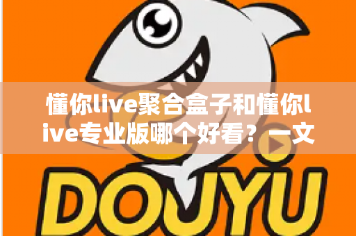 懂你live聚合盒子和懂你live专业版哪个好看？一文看懂界面与体验差异，选对版本不纠结