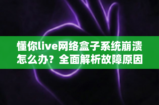 懂你live网络盒子系统崩溃怎么办？全面解析故障原因与实用修复方案