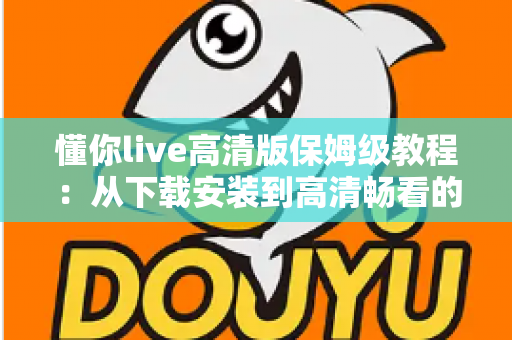 懂你live高清版保姆级教程：从下载安装到高清畅看的零基础全流程指南