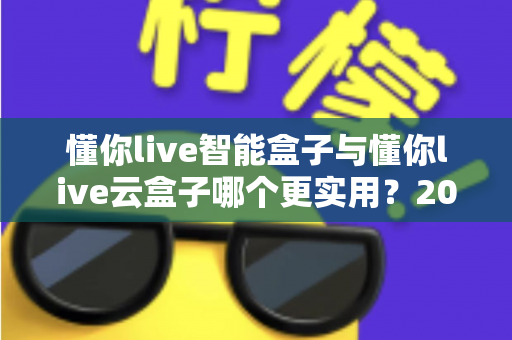 懂你live智能盒子与懂你live云盒子哪个更实用？2025最新深度对比选购指南，一文帮你选对不踩坑