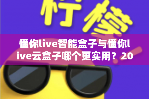懂你live智能盒子与懂你live云盒子哪个更实用？2025最新深度对比选购指南，一文帮你选对不踩坑