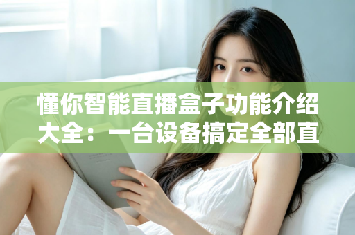 懂你智能直播盒子功能介绍大全：一台设备搞定全部直播需求，新手主播也能快速上手的全能神器