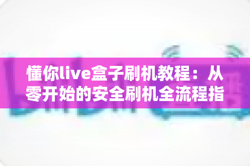 懂你live盒子刷机教程：从零开始的安全刷机全流程指南（附常见问题解答）