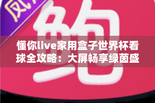 懂你live家用盒子世界杯看球全攻略:大屏畅享绿茵盛宴,居家观赛体验一步到位 懂你live家用盒子世界杯看球全攻略:大屏畅享绿茵盛宴,居家观赛体验一步到位
