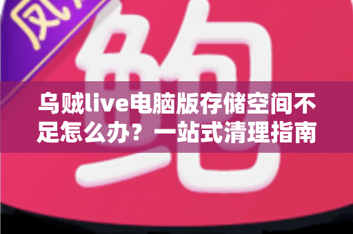 乌贼live电脑版存储空间不足怎么办?一站式清理指南与实用优化技巧全解析 乌贼live电脑版存储空间不足怎么办?一站式清理指南与实用优化技巧全解析