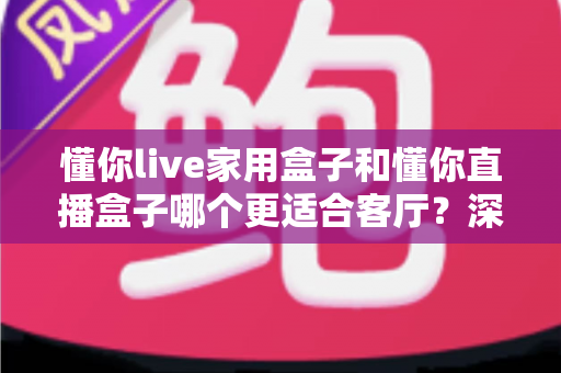懂你live家用盒子和懂你直播盒子哪个更适合客厅?深度对比评测帮你选对不选贵 懂你live家用盒子和懂你直播盒子哪个更适合客厅?深度对比评测帮你选对不选贵