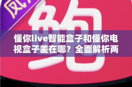 懂你live智能盒子和懂你电视盒子差在哪?全面解析两款盒子的核心区别与选购建议 懂你live智能盒子和懂你电视盒子差在哪?全面解析两款盒子的核心区别与选购建议