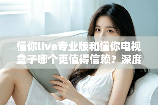 懂你live专业版和懂你电视盒子哪个更值得信赖？深度对比分析与选购全指南