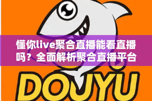 懂你live聚合直播能看直播吗?全面解析聚合直播平台的观看体验与使用指南 懂你live聚合直播能看直播吗?全面解析聚合直播平台的观看体验与使用指南