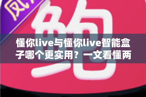 懂你live与懂你live智能盒子哪个更实用?一文看懂两者差异与选购指南 懂你live与懂你live智能盒子哪个更实用?一文看懂两者差异与选购指南