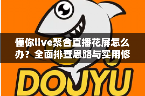 懂你live聚合直播花屏怎么办？全面排查思路与实用修复教程，一次解决画面异常烦恼