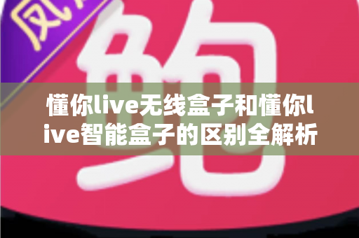 懂你live无线盒子和懂你live智能盒子的区别全解析:一文看懂如何选对直播神器,让直播间效果翻倍 懂你live无线盒子和懂你live智能盒子的区别全解析:一文看懂如何选对直播神器,让直播间效果翻倍