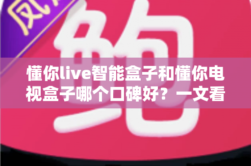 懂你live智能盒子和懂你电视盒子哪个口碑好?一文看懂选购门道,帮你避坑不踩雷 懂你live智能盒子和懂你电视盒子哪个口碑好?一文看懂选购门道,帮你避坑不踩雷