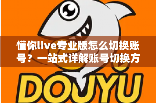 懂你live专业版怎么切换账号？一站式详解账号切换方法、常见问题与安全指南