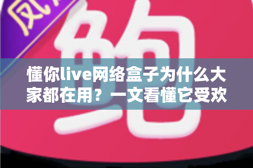 懂你live网络盒子为什么大家都在用？一文看懂它受欢迎的真实原因