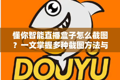 懂你智能直播盒子怎么截图？一文掌握多种截图方法与实用技巧全解析