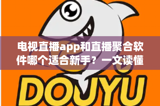 电视直播app和直播聚合软件哪个适合新手?一文读懂选型逻辑与避坑指南 电视直播app和直播聚合软件哪个适合新手?一文读懂选型逻辑与避坑指南