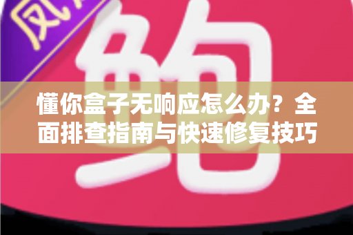 懂你盒子无响应怎么办？全面排查指南与快速修复技巧，让您的设备焕然新生