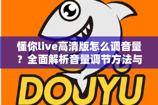 懂你live高清版怎么调音量？全面解析音量调节方法与常见问题解决方案