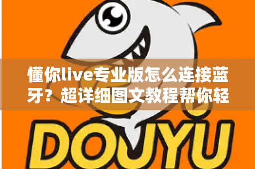 懂你live专业版怎么连接蓝牙？超详细图文教程帮你轻松搞定设备配对，直播K歌音质翻倍