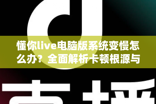 懂你live电脑版系统变慢怎么办？全面解析卡顿根源与高效优化全攻略