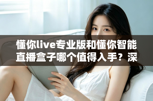 懂你live专业版和懂你智能直播盒子哪个值得入手？深度评测与选购指南一文讲透