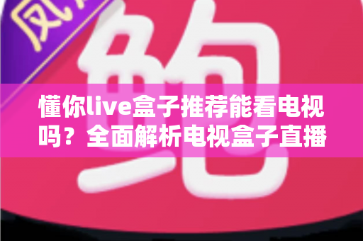 懂你live盒子推荐能看电视吗?全面解析电视盒子直播观看体验与选购指南 懂你live盒子推荐能看电视吗?全面解析电视盒子直播观看体验与选购指南