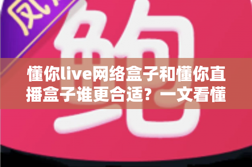 懂你live网络盒子和懂你直播盒子谁更合适?一文看懂选购要点与真实体验对比 懂你live网络盒子和懂你直播盒子谁更合适?一文看懂选购要点与真实体验对比