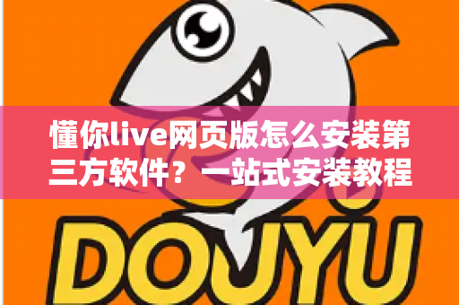 懂你live网页版怎么安装第三方软件？一站式安装教程与安全避坑指南