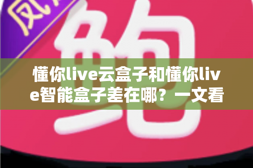 懂你live云盒子和懂你live智能盒子差在哪?一文看懂两大盒子的核心区别与选购指南 懂你live云盒子和懂你live智能盒子差在哪?一文看懂两大盒子的核心区别与选购指南