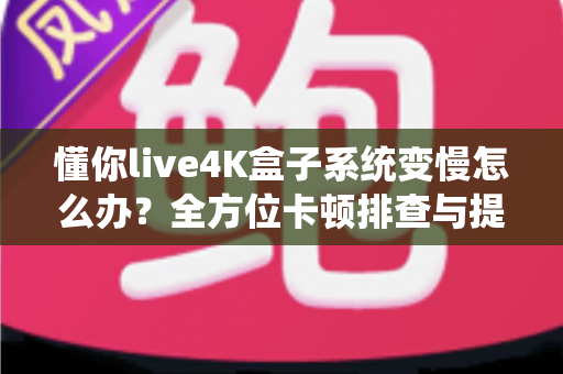 懂你live4K盒子系统变慢怎么办?全方位卡顿排查与提速优化实用指南 懂你live4K盒子系统变慢怎么办?全方位卡顿排查与提速优化实用指南