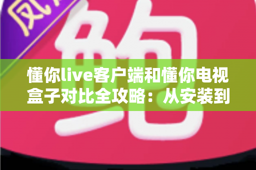 懂你live客户端和懂你电视盒子对比全攻略：从安装到体验，帮你选出最适合的家庭观影方案