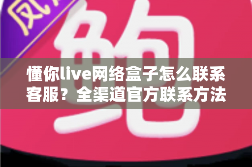 懂你live网络盒子怎么联系客服?全渠道官方联系方法与高效沟通指南助你快速解决问题 懂你live网络盒子怎么联系客服?全渠道官方联系方法与高效沟通指南助你快速解决问题