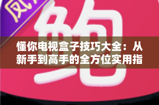 懂你电视盒子技巧大全：从新手到高手的全方位实用指南