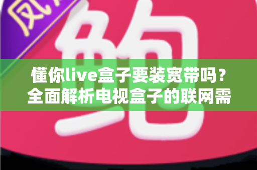 懂你live盒子要装宽带吗?全面解析电视盒子的联网需求与使用指南 懂你live盒子要装宽带吗?全面解析电视盒子的联网需求与使用指南