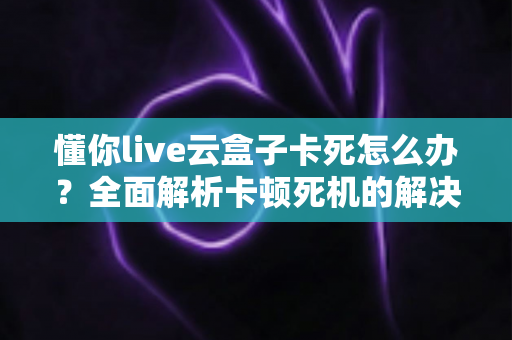 懂你live云盒子卡死怎么办?全面解析卡顿死机的解决方法与预防技巧 懂你live云盒子卡死怎么办?全面解析卡顿死机的解决方法与预防技巧