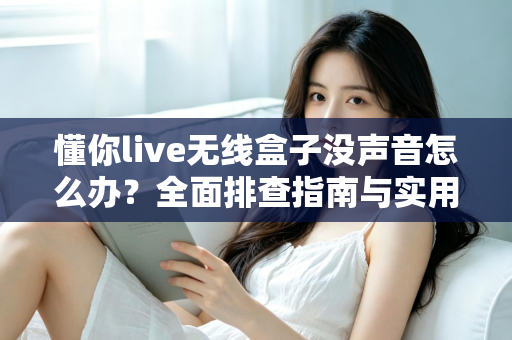 懂你live无线盒子没声音怎么办?全面排查指南与实用解决方案大公开 懂你live无线盒子没声音怎么办?全面排查指南与实用解决方案大公开