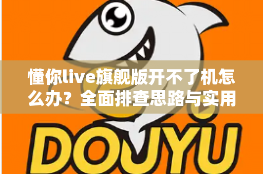 懂你live旗舰版开不了机怎么办？全面排查思路与实用解决方法一文讲透