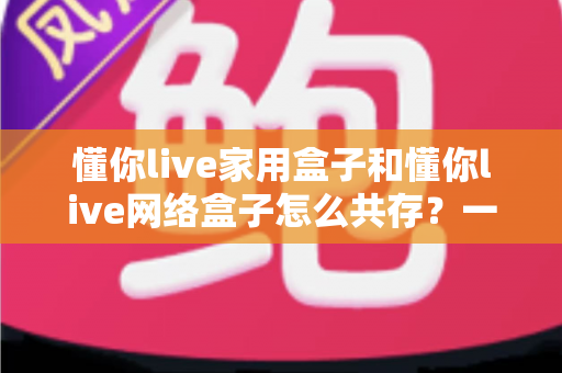 懂你live家用盒子和懂你live网络盒子怎么共存？一文看懂双盒子共处的配置方法与实用技巧